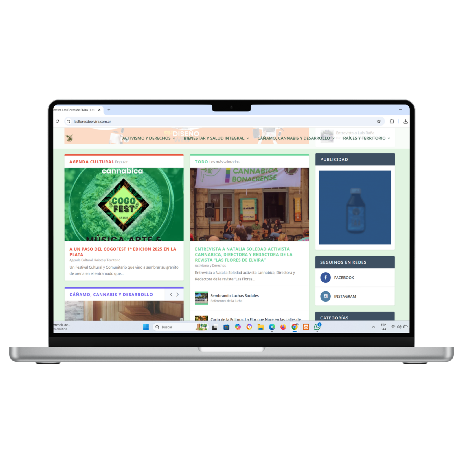 Las flores de Elvira